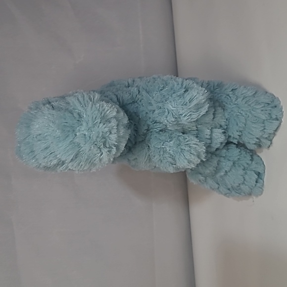 Manhattan Toy Co. 2016 Dinosaur T-Rex Aqua Blue Soft 12" Plush Stuffed Animal - Picture 3 of 10